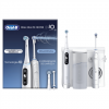 Oral-B Electric Toothbrush | iO6 & OxyJet | Rechargeable | For adults | Number of brush heads included 2 | Number of teeth brushing modes 5 | White