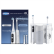 Oral-B Electric Toothbrush | iO6 & OxyJet | Rechargeable | For adults | Number of brush heads included 2 | Number of teeth brushing modes 5 | White