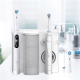 Oral-B Electric Toothbrush | iO6 & OxyJet | Rechargeable | For adults | Number of brush heads included 2 | Number of teeth brushing modes 5 | White