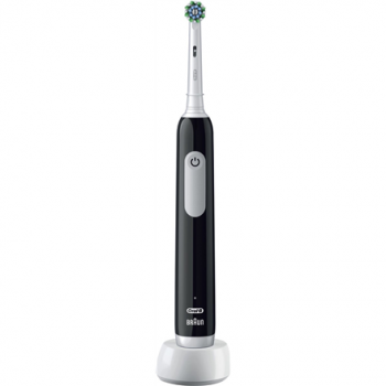 Oral-B Pro Series 1 | Electric Toothbrush | Rechargeable | For adults | Number of brush heads included 1 | Number of teeth brushing modes 3 | Black