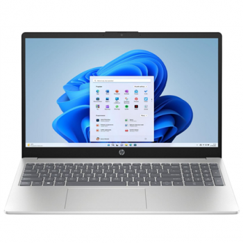 HP 15-fd0217nw 15.6 FHD Intel Core i3-N305/8GB/512GB/Intel UHD Graphics/WIN11 Home/ENG kbd/Silver/2Y Warranty | HP