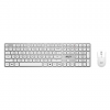 MSI FORGE K210 WIRELESS COMBO WHITE US | Keyboard and Mouse Set | Wireless | Mouse included | US | White