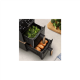 Philips Airfryer, Dual Basket | NA462/80 4000 Series | Capacity 10 L | Power 2750 W | RapidAir | Silk White/Beige
