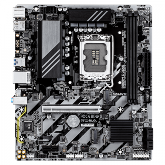 Gigabyte B860M E GEN5 | Processor family Intel | Processor socket LGA1851 | DDR5 | Number of SATA connectors 4 | Supported hard disk drive interfaces SATA, M.2