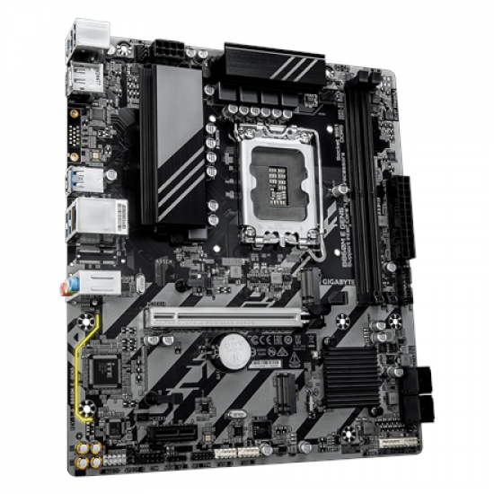 Gigabyte B860M E GEN5 | Processor family Intel | Processor socket LGA1851 | DDR5 | Number of SATA connectors 4 | Supported hard disk drive interfaces SATA, M.2