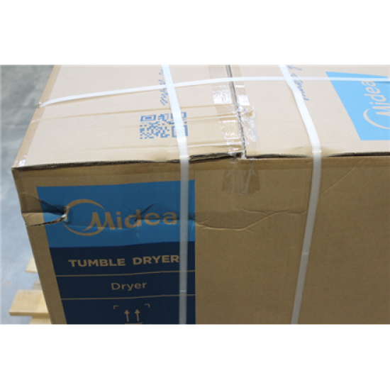 SALE OUT. Midea Dryer | MD110H70/W-HR | Energy efficiency class E | Front loading | 7 kg | LED | Depth 60 cm | White | DAMAGED PACKAGING