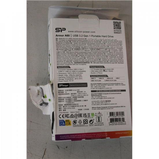 SALE OUT. Silicon Power HDD A60 | 2000 GB | 2.5 