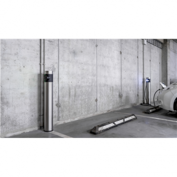 In balance Grid Charging Station 2x22kW, Socket, 4G (LTE), RFID | PC1-U-R