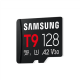 Samsung T9 | MicroSD Card | 128 GB | microSDXC | Flash memory class U3, V30, A2