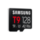 Samsung T9 | MicroSD Card | 128 GB | microSDXC | Flash memory class U3, V30, A2