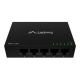Lanberg Switch 5x1GB/s Unmanagment Gigabit Ethernet Desktop 12V metal case | DSM1-1005 | Unmanaged | Desktop