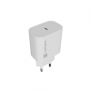 Natec Ribera USB Charger 1X USB-C 20W, White
