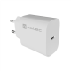 Natec Ribera USB Charger 1X USB-C 20W, White