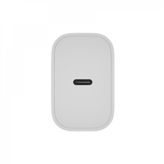 Natec Ribera USB Charger 1X USB-C 20W, White