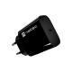 Natec Ribera USB Charger 1X USB-C 20W, Black