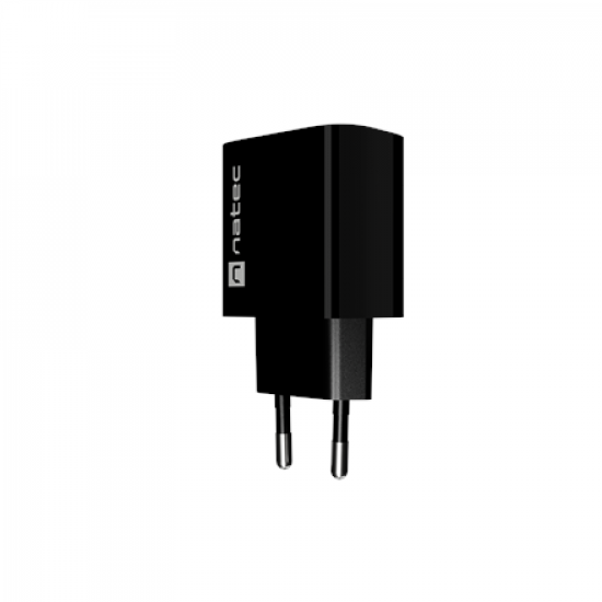 Natec Ribera USB Charger 1X USB-C 20W, Black