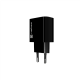Natec Ribera USB Charger 1X USB-C 20W, Black