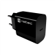 Natec Ribera USB Charger 1X USB-C 20W, Black