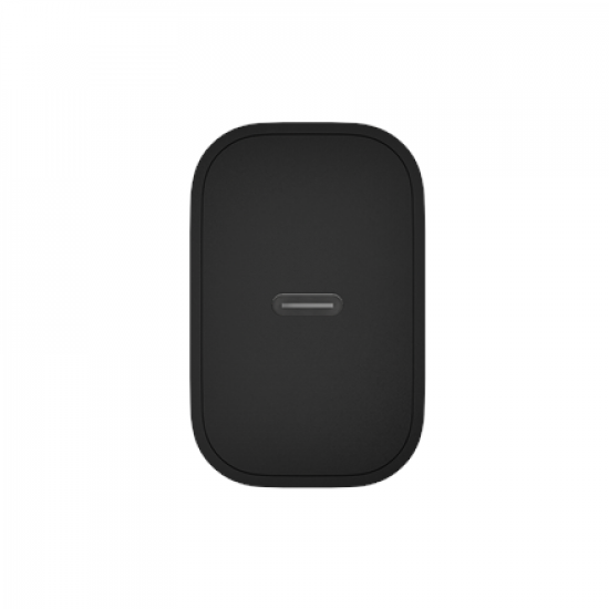Natec Ribera USB Charger 1X USB-C 20W, Black