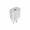 Natec Ribera USB Charger 1X USB-A 18W, White