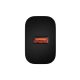 Natec Ribera USB Charger 1X USB-A 18W, Black
