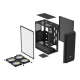 Fury PC Case | SHOBO SH8F ARGB | Black | Midi Tower