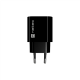 Natec Ribera USB Charger 1X USB-A + 1X USB-C 20W, Black