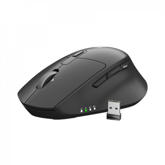 Natec Keyboard and Mouse | Stringray 2 | Keyboard and Mouse Set | Wireless | US | Black