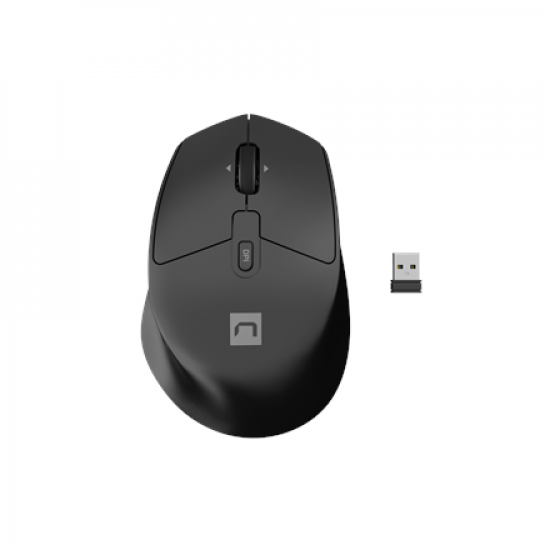 Natec Keyboard and Mouse | Stringray 2 | Keyboard and Mouse Set | Wireless | US | Black