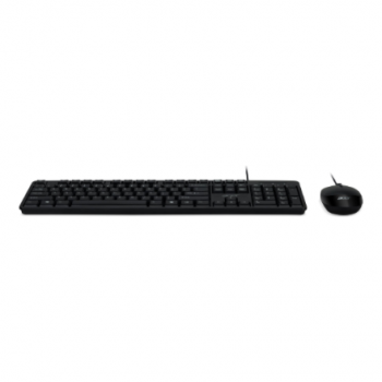 Acer Combo 100, Wired KB AKW900 + Wired mouse AMW920 Black US int. (Retail Pack)