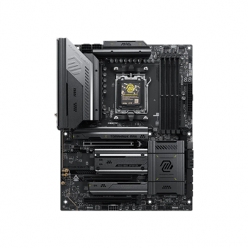 MSI MAG X870E TOMAHAWK MAX WIFI | Processor family AMD | Processor socket AM5 | DDR5 | Supported hard disk drive interfaces SATA, M.2 | Number of SATA connectors 4