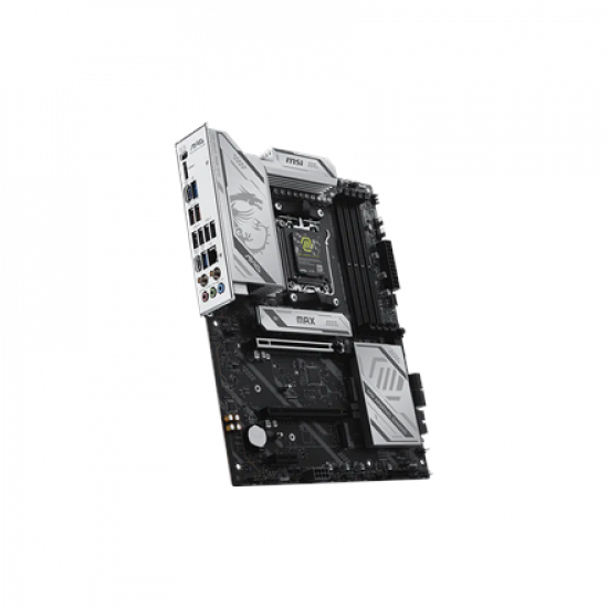 MSI MAG X870E GAMING MAX WIFI | Processor family AMD | Processor socket AM5 | DDR5 | Supported hard disk drive interfaces SATA, M.2 | Number of SATA connectors 4