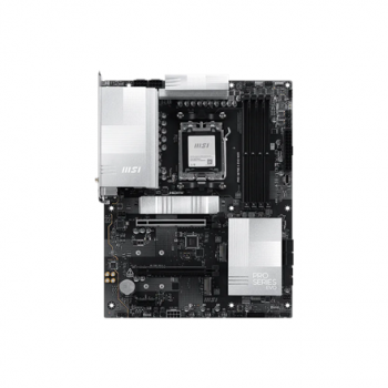 MSI PRO X870E-S EVO WIFI | Processor family AMD | Processor socket AM5 | DDR5 | Supported hard disk drive interfaces SATA, M.2 | Number of SATA connectors 4