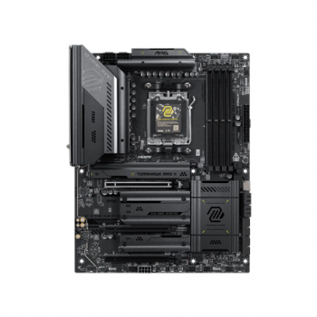 MSI MAG B850 TOMAHAWK MAX WIFI II | Processor family AMD | Processor socket AM5 | DDR5 | Supported hard disk drive interfaces SATA, M.2 | Number of SATA connectors 4