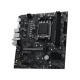 MSI PRO A620AM-G EVO WIFI | Processor family AMD | Processor socket AM5 | DDR5 | Number of SATA connectors 4 | Supported hard disk drive interfaces SATA, M.2