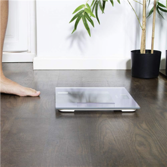 Cecotec Bathroom Scales | Surface Precision Healthy | Maximum weight (capacity) 180 | Grey/Transparent