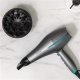 Cecotec Hair dryer | IoniCare 5300 Maxi Aura Black | 2200 W | Number of temperature settings 3 | Ionic function | Black/Grey | Diffuser nozzle
