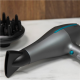 Cecotec Hair dryer | IoniCare 5300 Maxi Aura Black | 2200 W | Number of temperature settings 3 | Ionic function | Black/Grey | Diffuser nozzle