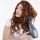 Cecotec Hair dryer | IoniCare 5300 Maxi Aura Black | 2200 W | Number of temperature settings 3 | Ionic function | Black/Grey | Diffuser nozzle