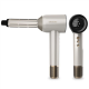 Cecotec Hair dryer | DryGlam Waves Champagne | 1600 W | Number of temperature settings 3 | Ionic function | Champagne | Diffuser nozzle