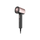Cecotec Hair dryer | DryGlam Nano Plasma | 1600 W | Number of temperature settings 3 | Ionic function | Black/Rose Gold | Diffuser nozzle