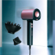 Cecotec Hair dryer | DryGlam Nano Plasma | 1600 W | Number of temperature settings 3 | Ionic function | Black/Rose Gold | Diffuser nozzle