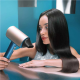 Cecotec Hair dryer | DryGlam Nano Plasma | 1600 W | Number of temperature settings 3 | Ionic function | Black/Rose Gold | Diffuser nozzle
