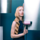 Cecotec Hair dryer | DryGlam Nano Plasma | 1600 W | Number of temperature settings 3 | Ionic function | Black/Rose Gold | Diffuser nozzle