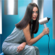 Cecotec Hair dryer | DryGlam Nano Plasma | 1600 W | Number of temperature settings 3 | Ionic function | Black/Rose Gold | Diffuser nozzle