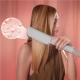 Cecotec Hair Straightener | Air Lisse Champagne | Ceramic heating system | Ionic function | Temperature (max) 230 °C | Temperature (min) 100 °C | Number of heating levels 3 | 1600 W | Champagne