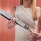 Cecotec Hair Straightener | Air Lisse Champagne | Ceramic heating system | Ionic function | Temperature (max) 230 °C | Temperature (min) 100 °C | Number of heating levels 3 | 1600 W | Champagne