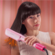 Cecotec Hair Straightener | Air Lisse Champagne | Ceramic heating system | Ionic function | Temperature (max) 230 °C | Temperature (min) 100 °C | Number of heating levels 3 | 1600 W | Champagne
