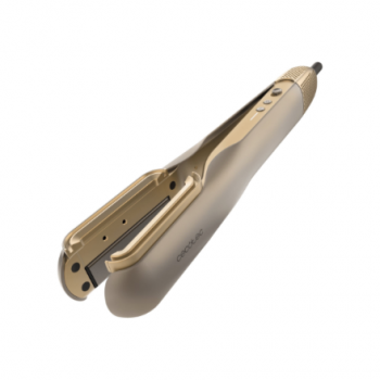 Cecotec Air Straightener | AirLisse 2in1 ForceDry Champagne | Ceramic heating system | Number of heating levels 4 | 1000 W | Beige