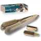 Cecotec Air Straightener | AirLisse 2in1 ForceDry Champagne | Ceramic heating system | Number of heating levels 4 | 1000 W | Beige